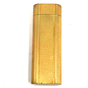 Cartier Gas Writer Gold Color 2,5 см × 7см инструмент для курения бренд писатель Brand Cartier QR053-273