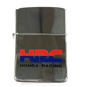 ジッポ オイルライター HRC HONDA RACING シルバーカラー ライター 喫煙具 喫煙グッズ ZIPPO 保存箱付 QR053-277の画像1