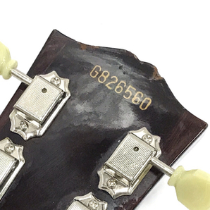 グレコ FA-700 フルアコースティックギター フルアコ サンバースト 弦楽器 ソフトケース付 GRECOの画像9