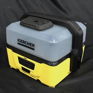 KARCHER OC3 家庭用マルチクリーナー 動作確認済み 充電式 6V 説明書付き QR052-434