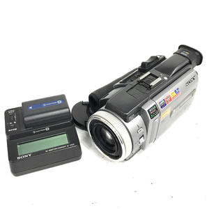 SONY DCR-TRV950 MiniDV デジタルビデオカメラ 通電確認済み 充電器付き QZ044-13