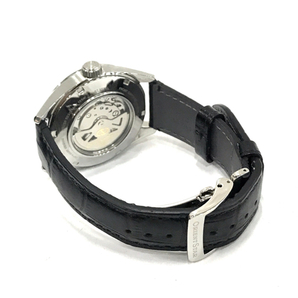 オリエントスター コンテンポラリー コレクション 自動巻 腕時計 F6F4-UAB0 稼働品 裏スケ 白文字盤 純正ブレスの画像7