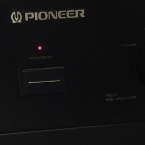 Pioneer パイオニア A-UK3 STEREO AMPLIFIER プリメインアンプ オーディオ機器 通電動作確認済の画像5