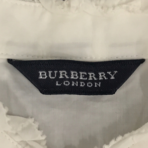 バーバリー 140A 長袖Tシャツ 150A 半袖シャツ ホワイト レディース 2点セット BURBERRYの画像7