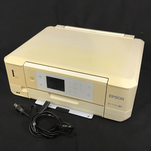 EPSON EP-777A A4 インクジェット複合機 プリンター 通電確認済み 付属品有の画像1