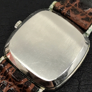送料360円 オメガ デビル 自動巻 オートマチック 腕時計 メンズ シルバーカラー文字盤 OMEGA 同梱NGの画像3