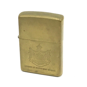 送料360円 ジッポー KINGDOM OF HAWAII COAT OF ARMS オイルライター 喫煙具 ZIPPO QR052-291 同梱NG