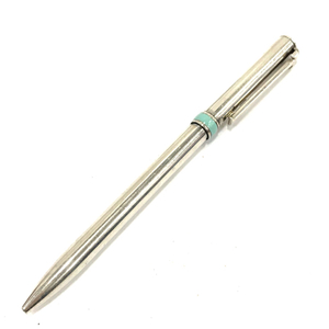 送料360円 ティファニー Tクリップ ツイスト 回転式 ボールペン スターリング 925 TIFFANY QK052-10 同梱NG