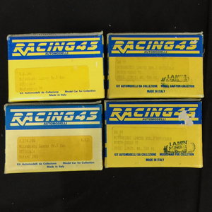 1円 RACING43 AUTOMODELLI Mitubishi Lancer Ev.6Evo Ufficiale Safari 2001 他 三菱ランエボ 模型 4点セット