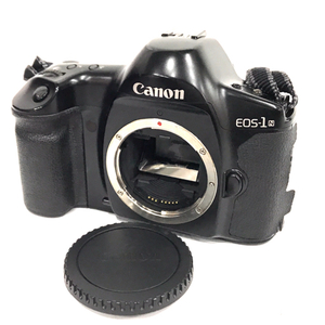 1円 Canon EOS-1N 一眼レフフィルムカメラ ボディ 通電確認済み オートフォーカス