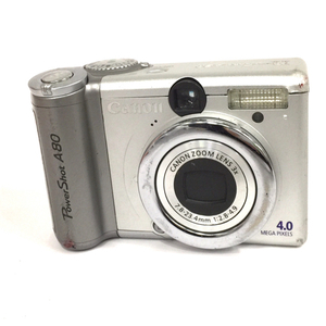 Canon PowerShot A80 Ai AF コンパクトデジタルカメラ 通電確認済み QR053-261