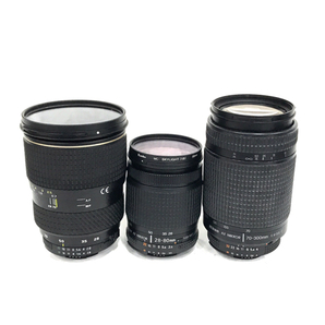 1円 Nikon F80 F60 AF NIKKOR 70-300mm 1:4-5.6 28-80mm 1:3.5-5.6 D 含む カメラ まとめ セットの画像7