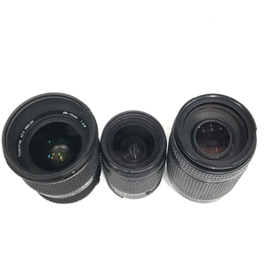 1円 Nikon F80 F60 AF NIKKOR 70-300mm 1:4-5.6 28-80mm 1:3.5-5.6 D 含む カメラ まとめ セットの画像8