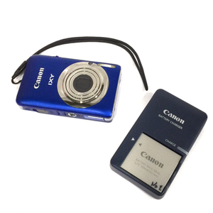 1円 Canon IXY 210F 5.0-20.0mm 1:2.8-5.9 コンパクトデジタルカメラ ブルー