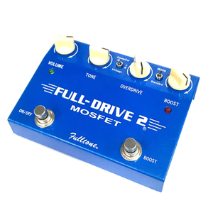 1円 Fulltone Fulldrive2 MOSFET Overdrive エフェクター 音響 オーディオ 機器 通電動作確認済