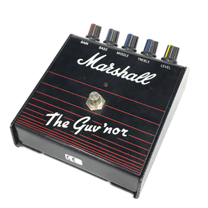 1円 Marshall マーシャル THE GUV‘NOR エフェクター 音響 オーディオ 機器 通電動作確認済