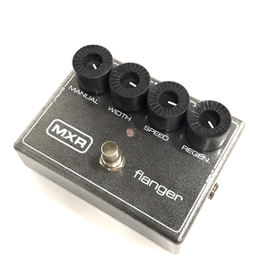 1円 MXR エムエックスアール M117R Flanger エフェクター 音響 オーディオ機器 通電動作確認済