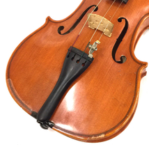 鈴木バイオリン N,330 1/4 1990年製 ヴァイオリン ケース 弓付き_画像3
