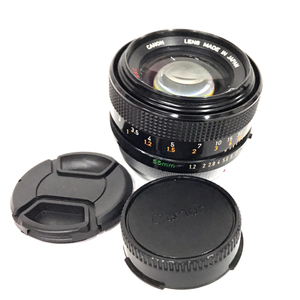 1円 CANON LENS FD 55mm 1:1.2 S.S.C. カメラレンズ FDマウント マニュアルフォーカス