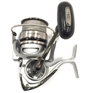 ダイワ EXCELER 3500 リール スピニングリール 左ハンドル 釣り具 釣り用品 フィッシング用品 DAIWA QR052-59