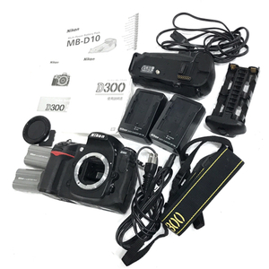 1円 Nikon D300 デジタル一眼レフ デジタルカメラ ボディ 本体 ニコン