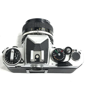 1円 Nikon FE NIKKOR 50mm 1:1.4 一眼レフ フィルムカメラ マニュアルフォーカスの画像6