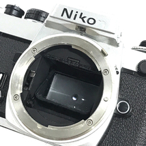 1円 Nikon FE NIKKOR 50mm 1:1.4 一眼レフ フィルムカメラ マニュアルフォーカス_画像7