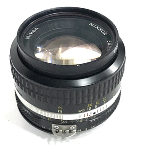 1円 Nikon FE NIKKOR 50mm 1:1.4 一眼レフ フィルムカメラ マニュアルフォーカスの画像8