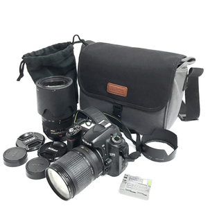 1円 Nikon D80 AF-S 18-135mm 1:3.5-5.6G ED 70-300mm 1:4.5-5.6 G ED デジタル一眼レフ デジタルカメラ