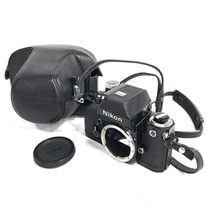 1円 Nikon F2 フォトミック ブラック 一眼レフ フィルムカメラ ボディ 本体 マニュアルフォーカスの画像1