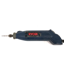RYOBI DC-500 電動彫刻刀/RYOBI HR-100 ホビールーター 電動工具 まとめ セット QR053-142_画像2