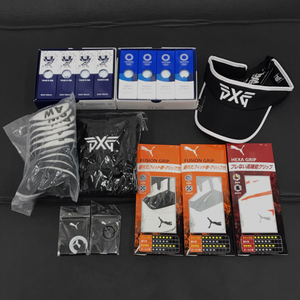 PXG iron cover sun visor towel other Puma glove 25cm left profit . for etc. Golf relation tool summarize set 