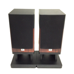 JBL STAGE A130 book shelf type 2 way speaker pair operation verification settled stand attaching 