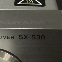 Pioneer SX-S30 ネットワークステレオレシーバー 動作確認済み リモコン付_画像8