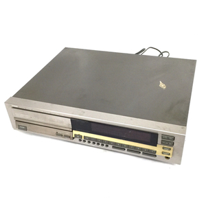 YAMAHA CDX-800 NATURAL SOUND CDデッキ CDプレーヤー 通電確認済み オーディオ機器