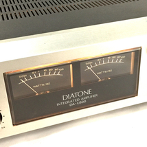 DIATONE DA-U300 プリメインアンプ 通電確認済み オーディオ機器_画像3