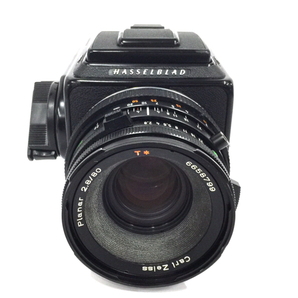 1円 HASSELBLAD 503CX Planar Carl Zeiss 2.8/80 中判カメラ フィルムカメラ マニュアルフォーカスの画像2