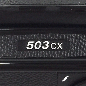 1円 HASSELBLAD 503CX Planar Carl Zeiss 2.8/80 中判カメラ フィルムカメラ マニュアルフォーカスの画像9