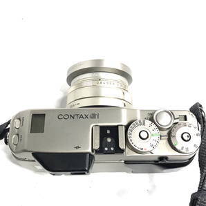 1円 CONTAX G1 Carl Zeiss Biogon 2.8/28 レンジファインダー フィルムカメラ マニュアルフォーカスの画像8