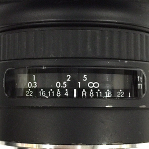 1円 SIGMA AF 14mm 1:3.5 カメラレンズ EFマウント オートフォーカスの画像6