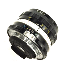 Nikon NIKKOR-H Auto 1:3.5 28mm カメラレンズ Fマウント マニュアルフォーカス_画像2