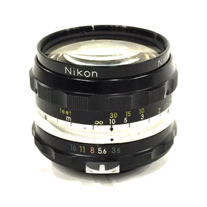 Nikon NIKKOR-H Auto 1:3.5 28mm カメラレンズ Fマウント マニュアルフォーカス