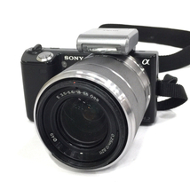 1円 SONY NEX-5 SEL1855 E 3.5-5.6/18-55 OSS ミラーレス一眼カメラ レンズ_画像2