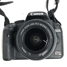 Canon EOS Kiss X3 EF-S 18-55mm 1:3.5-5.6 IS 75-300mm 1:4-5.6 II デジタル一眼レフカメラ レンズ_画像2