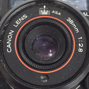 1円 Canon AF35M 38mm 1:2.8 コンパクトフィルムカメラ 光学機器の画像6