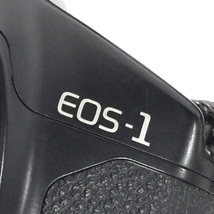 1円 Canon EOS-1 EF 100mm 1:2 一眼レフフィルムカメラ レンズ オートフォーカス 通電確認済み_画像7