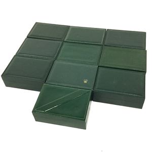 [ accessory only ] Rolex for watch empty box inside box only 10 box men's lady's sport dress green green pillow type 