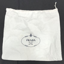 プラダ ナイロン ショルダーバック ブラック レディース 保存袋付き PRADA カバン 鞄_画像10