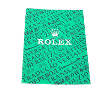 【付属品のみ】 ロレックス ROLEX 時計用 純正品 冊子 保証書ケース など 付属品 まとめセット_画像2