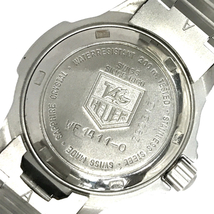 タグホイヤー プロフェッショナル デイト クォーツ 腕時計 レディース グレー文字盤 未稼働品 付属品あり WF1411-0_画像2